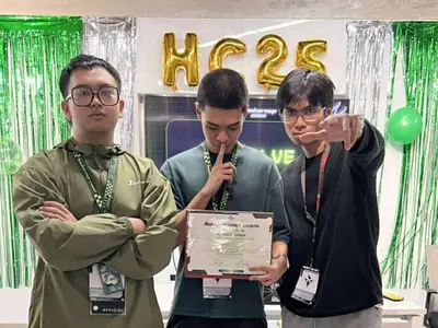 Winning 1st place at DLSU Hackercup 2025