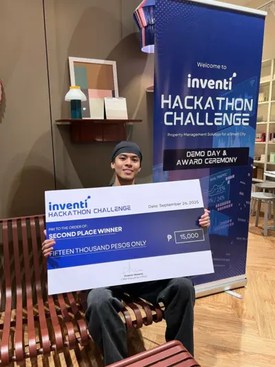 Presenting our Inventi Hackathon build